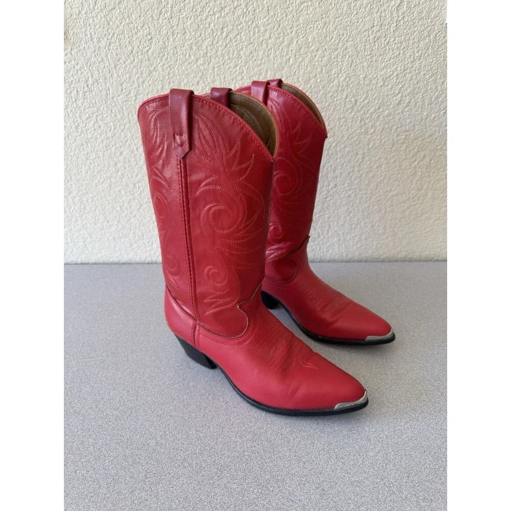 ACME vintage red